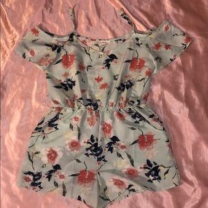 flower romper